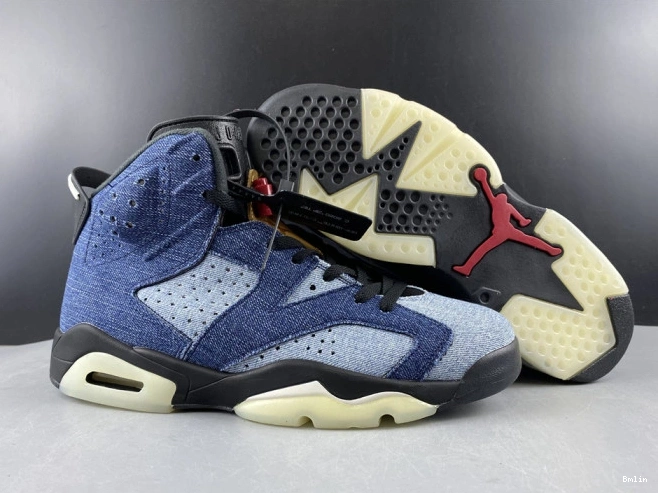 Bmlin shoes Jordan Denim Air CT5350-401 6 Washed 0817